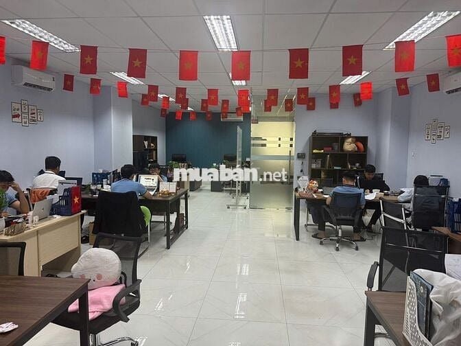CHO THUÊ NGUYÊN SÀN LÀM VĂN PHÒNG CÔNG TY