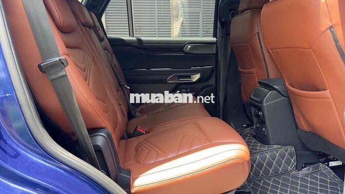 Ford Everest Titanium 2023 1 Cầu - Xanh