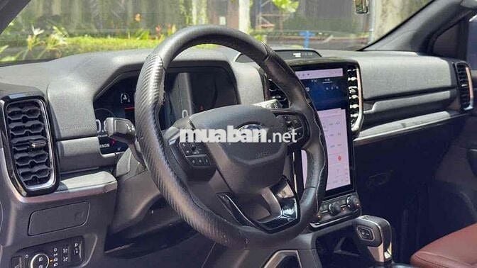 Ford Everest Titanium 2023 1 Cầu - Xanh