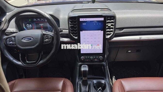 Ford Everest Titanium 2023 1 Cầu - Xanh