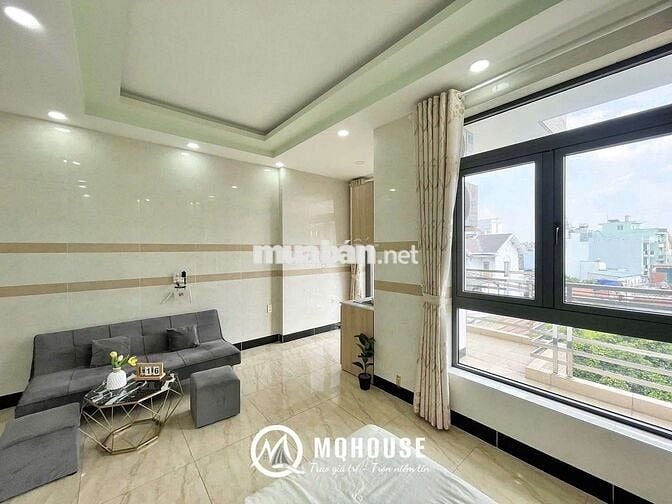 Cho thuê căn hộ studio ban công full nội thất Nguyễn Văn Cừ Quận 5 