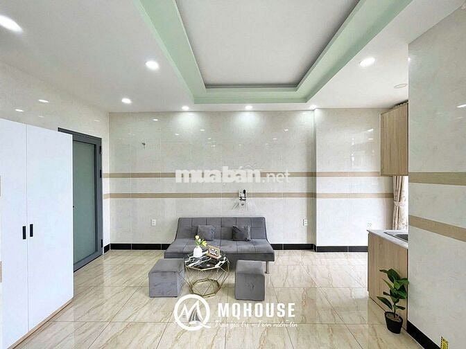 Cho thuê căn hộ studio ban công full nội thất Nguyễn Văn Cừ Quận 5 