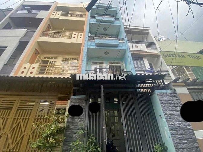 NHÀ HẺM 78/ NGUYỄN VĂN KHỐI (4x15M) -4 PHÒNG NGỦ 5WC GIÁ CHỈ 14 TRIÊU