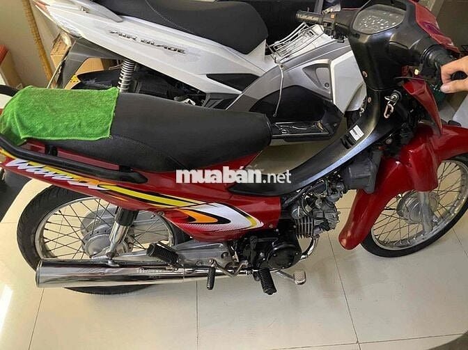 Honda Wave Trung Quốc màu Đỏ