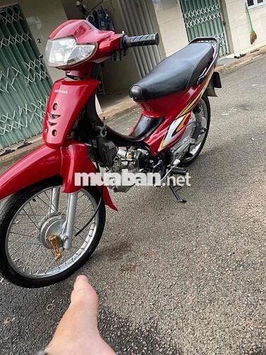 Honda Wave Trung Quốc màu Đỏ