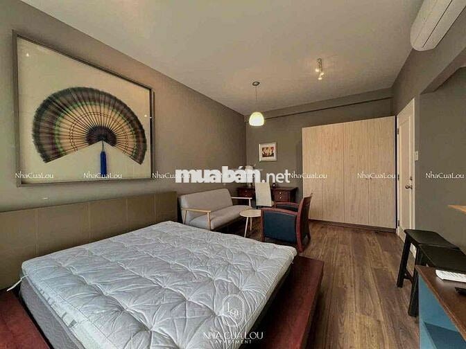 Căn hộ studio full nội thất cửa sổ thoáng đường Nguyễn Văn Cừ quận 5