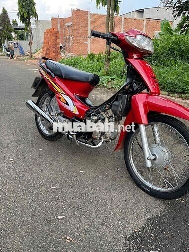 Honda Wave Trung Quốc màu Đỏ