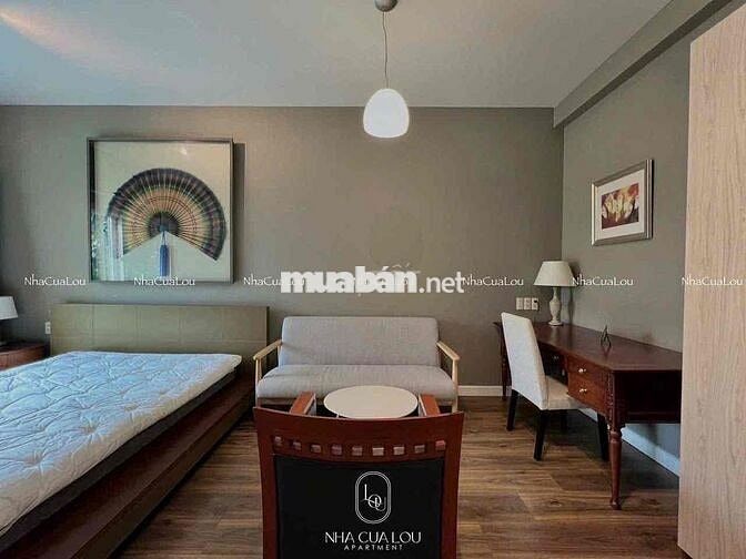 Căn hộ studio full nội thất cửa sổ thoáng đường Nguyễn Văn Cừ quận 5