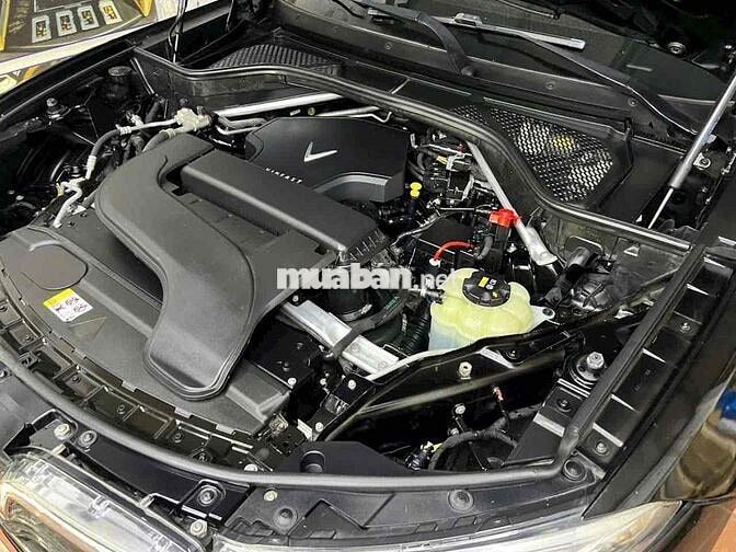 Vinfast Lux SA Plus 2020 Đen Tự động