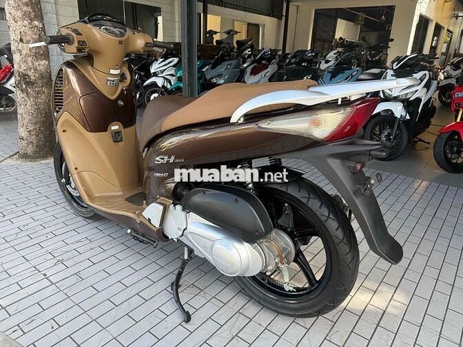 Honda SH 150i 2008 nhập ý màu nember one.
