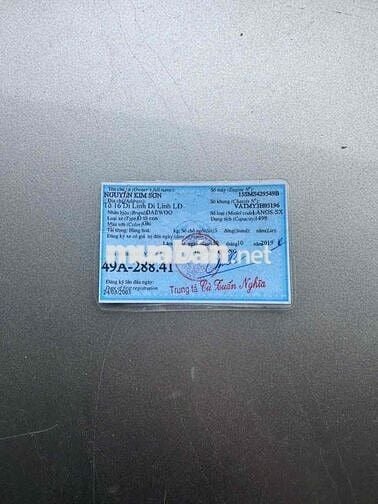 Daewoo Lanos 2003 Bạc