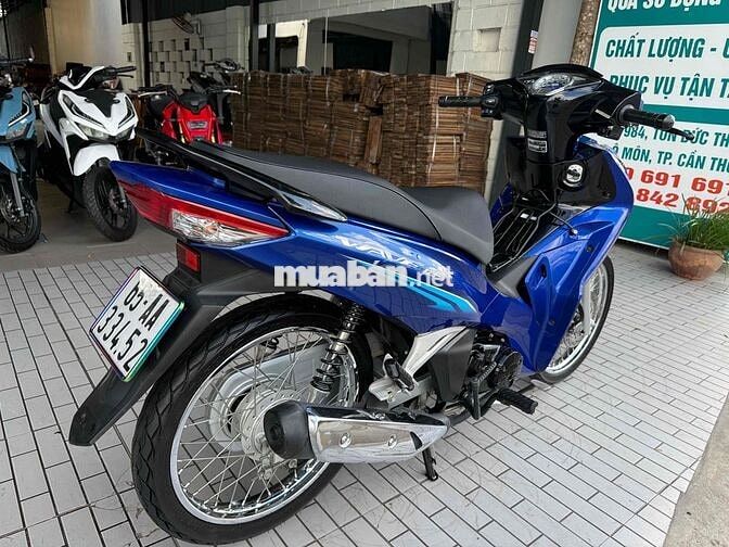 Honda Wave i 2022 Xanh Thái Lan