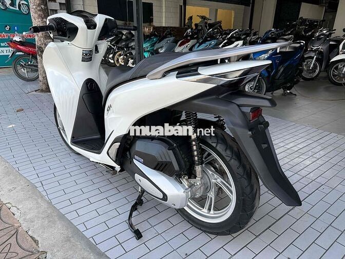 Honda SH 125 2022 Trắng Odo lướt