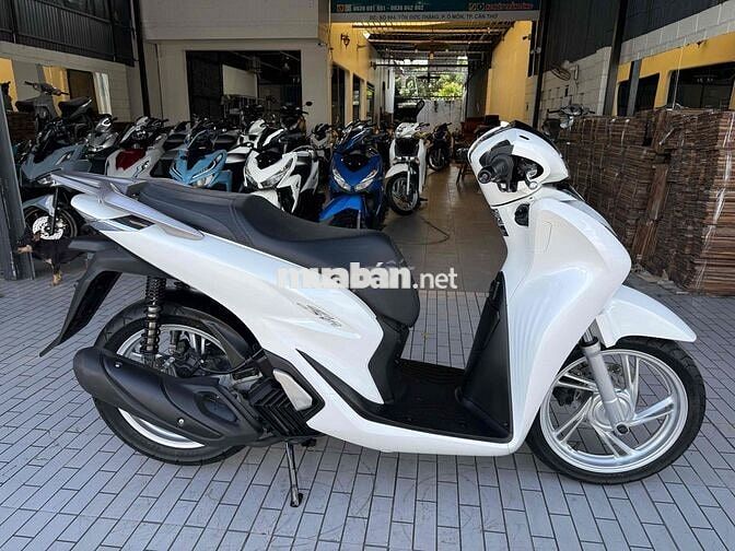 Honda SH 125 2022 Trắng Odo lướt