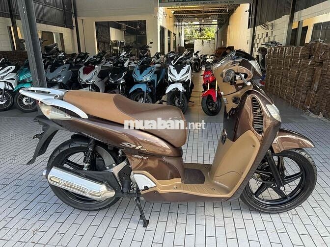 Honda SH 150i 2008 nhập ý màu nember one.