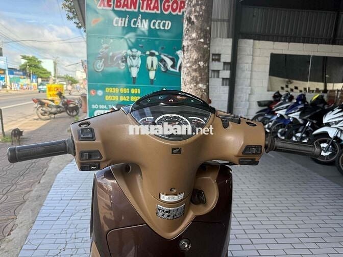Honda SH 150i 2008 nhập ý màu nember one.