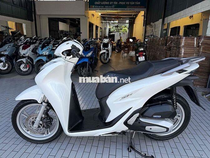 Honda SH 125 2022 Trắng Odo lướt