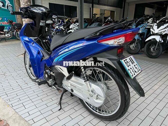 Honda Wave i 2022 Xanh Thái Lan