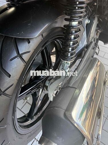 Honda SH 150i 2008 nhập ý màu nember one.