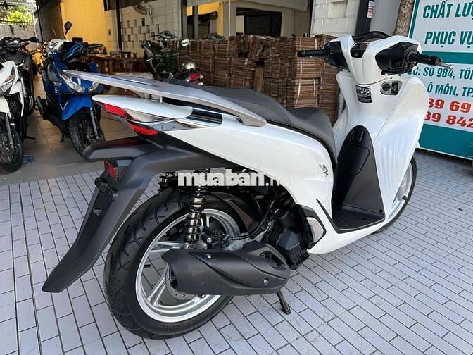 Honda SH 125 2022 Trắng Odo lướt