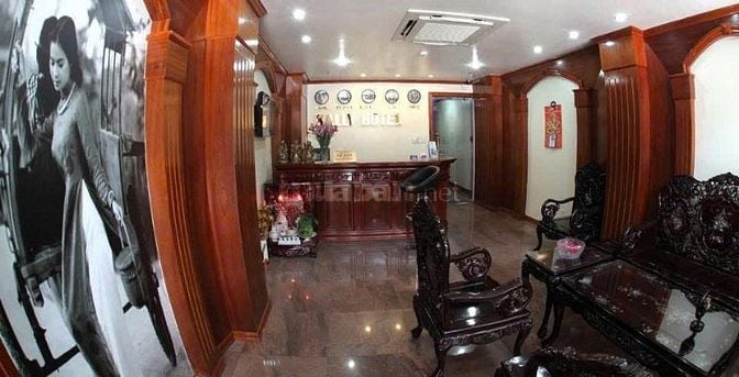 CHÍNH CHỦ BÁN NHÀ 47 HOÀNG DIỆU, DT:4,4x24m, HẦM,TRỆT, 8 LẦU. GIÁ 52TỶ
