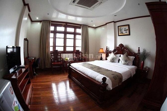 CHÍNH CHỦ BÁN NHÀ 47 HOÀNG DIỆU, DT:4,4x24m, HẦM,TRỆT, 8 LẦU. GIÁ 52TỶ