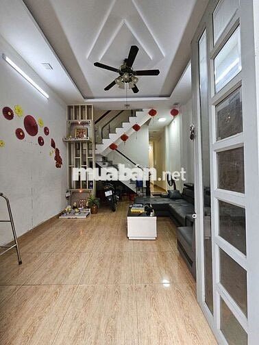 Bán nhà 4×14m , 2 tầng 4pn &  3wc,full nội thất,hẻm 8m,ngay Tỉnh Lộ 10