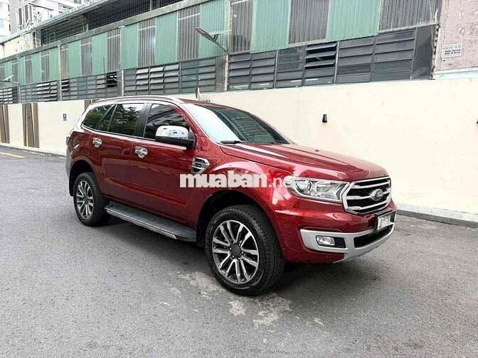 Ford Everest Titanium 4WD 2019 Đỏ 76.000 Km