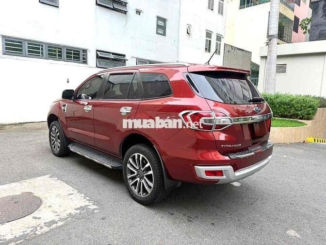 Ford Everest Titanium 4WD 2019 Đỏ 76.000 Km