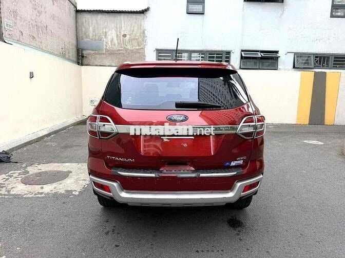Ford Everest Titanium 4WD 2019 Đỏ 76.000 Km