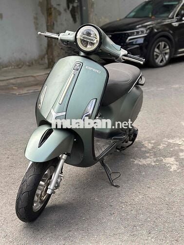 Cần bán xe Vespa 50cc Đk 2023 Bs69 chính chủ
