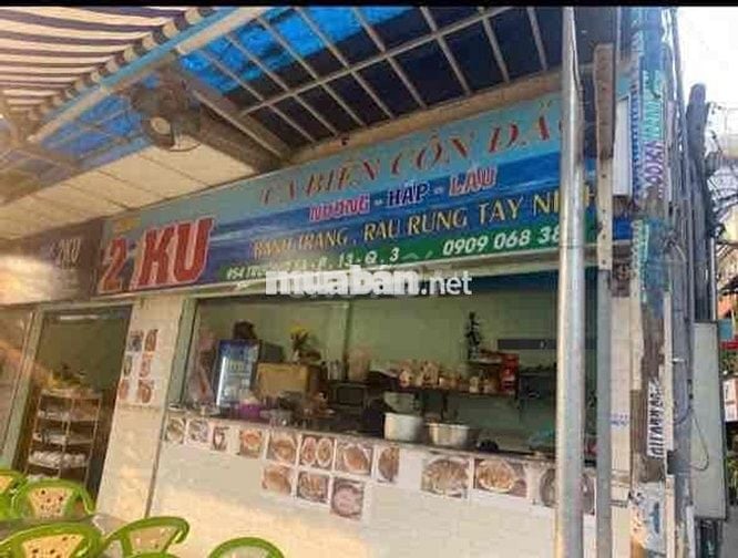 NHÀ NỢ BANK GIÁ: 7,3 tỷ Khu TT Q3 ĂN UỐNG SẦM UẤT