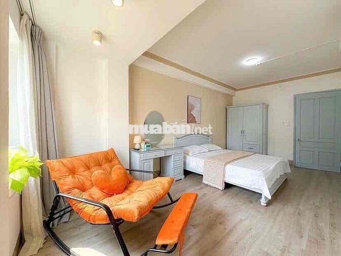 TRỐNG 2PN FULL NỘI THẤT MỚI 80M2 - NGAY CẦU VƯỢT 3 THÁNG 2, ĐH UEH BKU