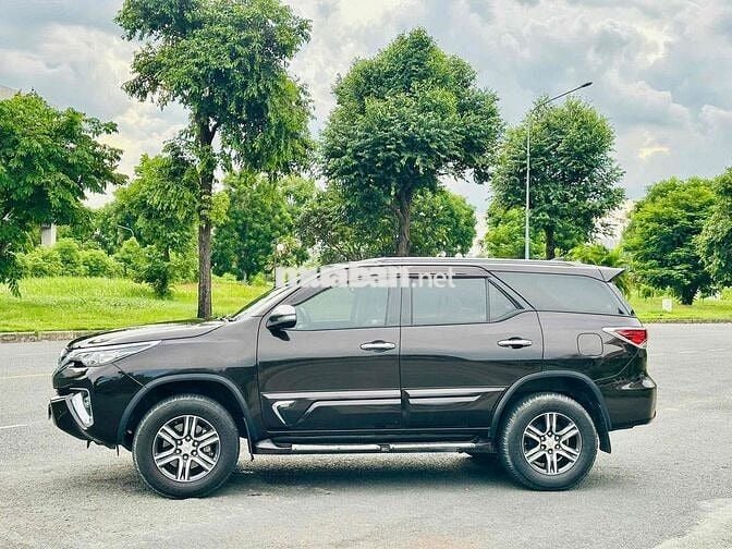 Toyota Fortuner 2.7G 2017 Nâu