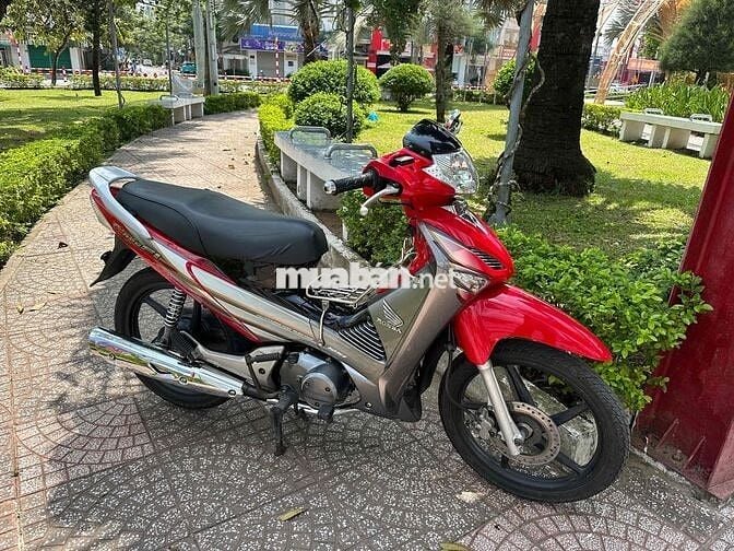 Honda Future Neo fi 2008 Đỏ Bạc