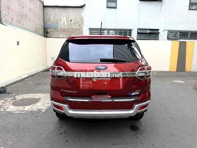 Ford Everest Titanium 4WD 2019 Đỏ 76.000 Km