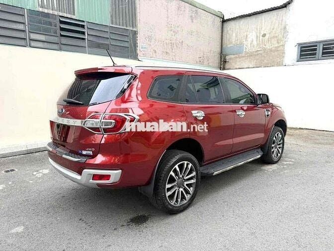 Ford Everest Titanium 4WD 2019 Đỏ 76.000 Km