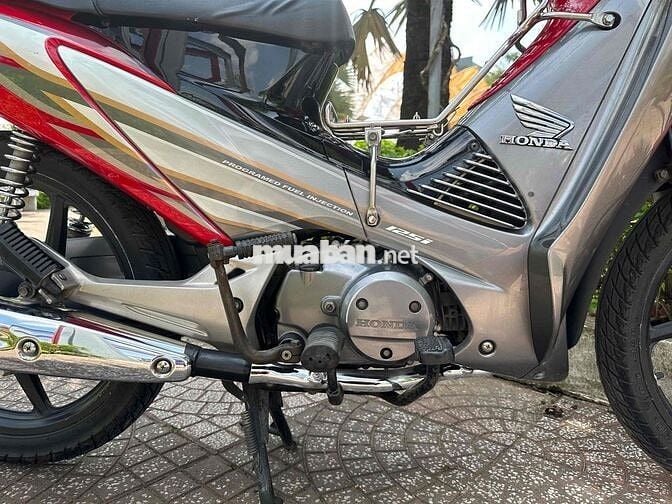 Honda Future Neo fi 2008 Đỏ Bạc