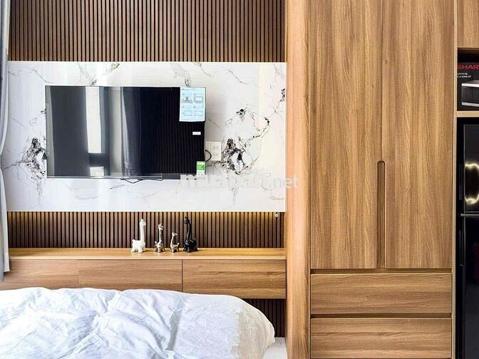 CĂN HỘ NGAY PHAN VĂN TRỊ MỚI 100% CỬA SỔ LỚN CÓ TIVI 35M2