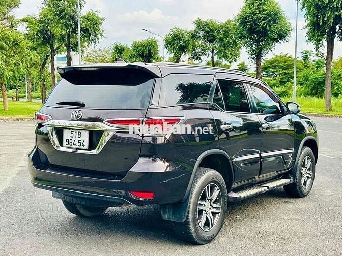 Toyota Fortuner 2.7G 2017 Nâu
