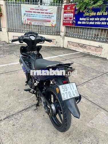 Yamaha Exciter 135 Xanh đen Việt Nam