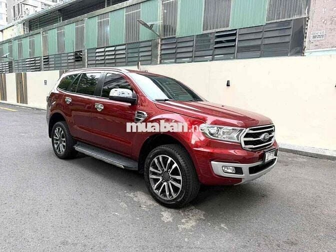 Ford Everest Titanium 4WD 2019 Đỏ 76.000 Km
