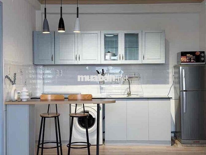 TRỐNG 2PN FULL NỘI THẤT MỚI 80M2 - NGAY CẦU VƯỢT 3 THÁNG 2, ĐH UEH BKU