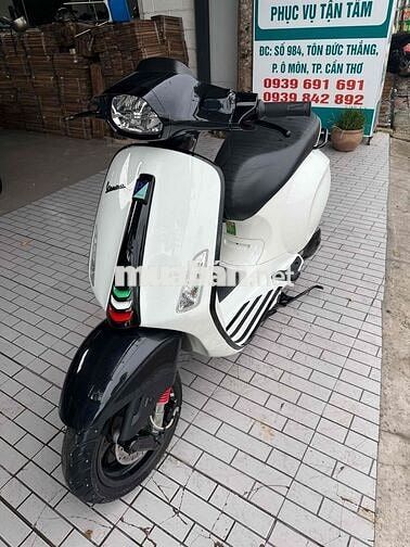 Piaggio Vespa Sprint 125 2024 Trắng 8000km