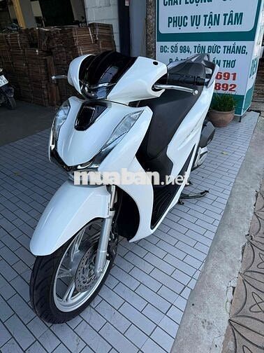 Honda SH 125 2022 Trắng Odo lướt