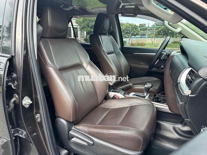 Toyota Fortuner 2.7G 2017 Nâu