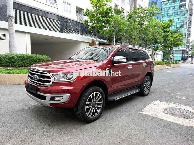 Ford Everest Titanium 4WD 2019 Đỏ 76.000 Km