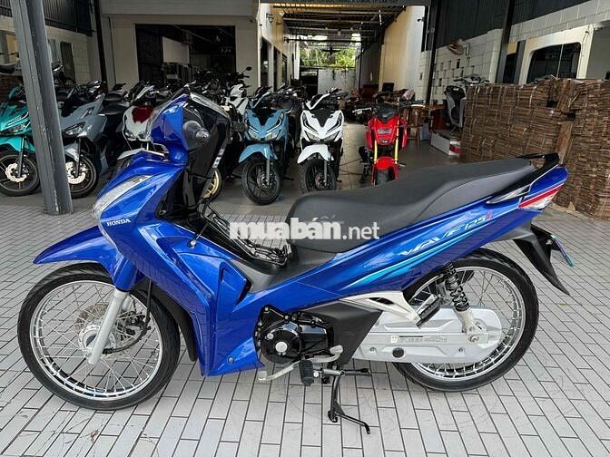 Honda Wave i 2022 Xanh Thái Lan