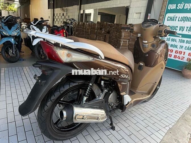 Honda SH 150i 2008 nhập ý màu nember one.