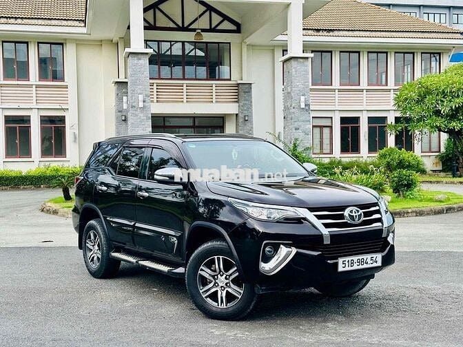 Toyota Fortuner 2.7G 2017 Nâu